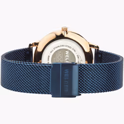 Welder Slim Montre bracelet Unisexe Or rose