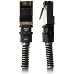 PatchSee 7.9m Cat6 A FTP câble de réseau Noir 7,9 m Cat6a