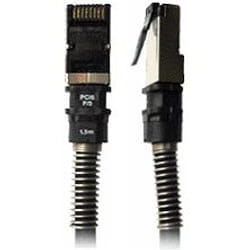 PatchSee PCI6-DPF/100 câble de réseau Noir 30 m Cat6a