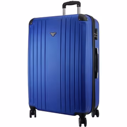 Valise Rigide VIDA VR610B - Bleu Jean - L - Large - 124L - 78x51x31cm - 42kg - Doubles Roues - Qualité-Prix