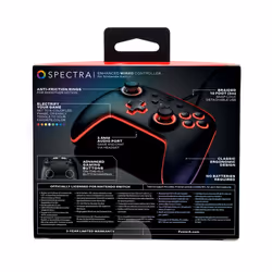 PowerA 1510925-01 accessoire de jeux vidéo Noir USB Manette de jeu Analogique Nintendo Switch, Nintendo Switch Lite