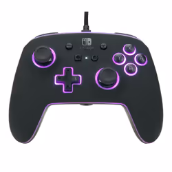 PowerA 1510925-01 accessoire de jeux vidéo Noir USB Manette de jeu Analogique Nintendo Switch, Nintendo Switch Lite - Vue supplémentaire 5