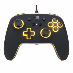 PowerA 1510925-01 accessoire de jeux vidéo Noir USB Manette de jeu Analogique Nintendo Switch, Nintendo Switch Lite - Vue supplémentaire 8