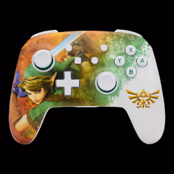 PowerA 1522800-01, Manette de jeu, Nintendo Switch, Analogique, Avec fil &amp;sans fil, Bluetooth/USB, USB Type-C
