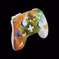 PowerA 1522800-01 accessoire de jeux vidéo Multicolore Bluetooth/USB Manette de jeu Analogique Nintendo Switch