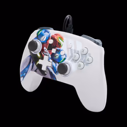 PowerA 1527183-01 accessoire de jeux vidéo Multicolore USB Manette de jeu Analogique Nintendo Switch - Vue supplémentaire 4