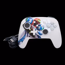 PowerA 1527183-01 accessoire de jeux vidéo Multicolore USB Manette de jeu Analogique Nintendo Switch - Vue supplémentaire 8