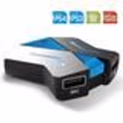 CONVERTISSEUR - CROSSGAME - Compatible NINTENDO SWITCH / PS4 / PS3 / XBOX ONE - Noir - Câble Micro-USB