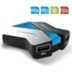 CONVERTISSEUR - CROSSGAME - Compatible NINTENDO SWITCH / PS4 / PS3 / XBOX ONE - Noir - Câble Micro-USB