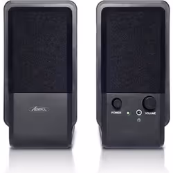 Enceinte PC - SoundPhonic - 2.0 - 4W RMS - Filaire - Réponse en fréquence 18Hz~20KHz