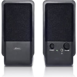 Enceinte PC - SoundPhonic - 2.0 - 4W RMS - Filaire - Réponse en fréquence 18Hz~20KHz