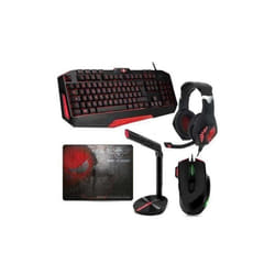 Pack Gamer - Spirit Of Gamer - PRO-MK3 - Clavier Rétro-éclairé - Souris Optique - Tapis de Souris