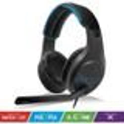 Casque Gamer - SPIRIT OF GAMER - ELITE-H20 - Noir - Simili Cuir - Micro Flip and Mute