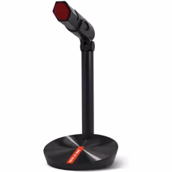 Microphone Omnidirectionnel - Gamer - USB - Haute Qualité - Réduction de Bruit - Détachable