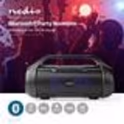 Enceinte Party Boombox Bluetooth Jusquà 6 heures 2.0 60 W Lecture multimédia: Micro SD / Onde sinusoïdale pure / USB IPX5 TWS