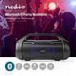 Enceinte Party Boombox Bluetooth Jusquà 6 heures 2.0 60 W Lecture multimédia: Micro SD / Onde sinusoïdale pure / USB IPX5 TWS