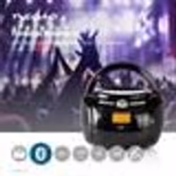 Lecteur CD Portable Stéréo 9 W USB Bluetooth® RADIO FM Lecture USB PILES ET SECTEUR