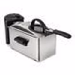 friteuse électrique EN INOX pour des plats frits et croustillants