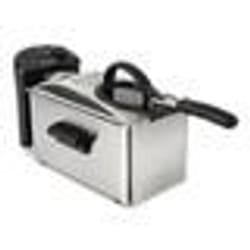 friteuse électrique EN INOX pour des plats frits et croustillants