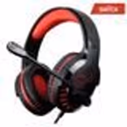 Casque Gamer - HQ - Modèle Multimédia - Haut-parleurs 50 mm - Microphone Rétractable - Connecteur Jack 35 mm