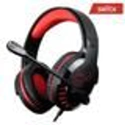 Casque Gamer - HQ - Modèle Multimédia - Haut-parleurs 50 mm - Microphone Rétractable - Connecteur Jack 35 mm