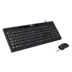 Pack clavier + souris - ADVANCE - CLS-197U - USB - Filaire - Azerty - 1000 DPI