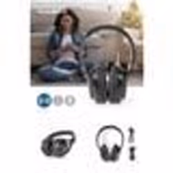 Casque Bluetooth - HQ - EXTRA-Bass - Autonomie 20 heures - Micro intégré - Noir