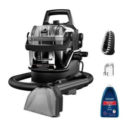 BISSELL SpotClean HydroSteam Select - Nettoyeur vapeur - Tapis, voitures, carrelage - 1000 W - 4,5 m - 3 modes de nettoyage