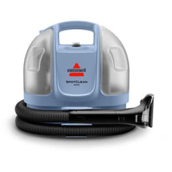 Bissell SpotClean Mini Select machine de nettoyage de tapis À la main Profond Noir, Bleu clair