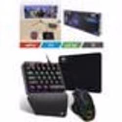 Pack GAMER - Spirit Of Gamer - PRO-G700 - Clavier Mécanique - Souris RGB 3200 DPI - Tapis Inclus