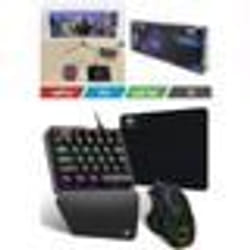 Pack GAMER - Spirit Of Gamer - PRO-G700 - Clavier Mécanique - Souris RGB 3200 DPI - Tapis Inclus