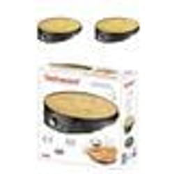 Crêpière Électrique - Non spécifié - 1200W - Revêtement anti-adhésif - Pieds antidérapants - 35x9x38 cm