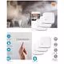 Détecteur de Fumée - Nedis - SmartLife - Wi-Fi - 85 dB - 10 ans de cycle de vie