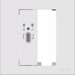 Vision TC3 USBCFF prise de courant USB C Blanc - Vue supplémentaire 4