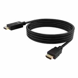 Vision TC 2MDPHDMI8K/BL câble vidéo et adaptateur 2 m DisplayPort HDMI Noir - Vue supplémentaire 2