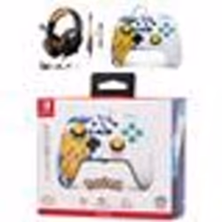 Manette Filaire - Nintendo - SWITCH - Casque Gamer PRO H3 - Stéréo 2.0 - Blanc