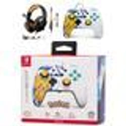 Manette Filaire - Nintendo - SWITCH - Casque Gamer PRO H3 - Stéréo 2.0 - Blanc