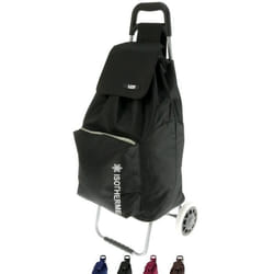 Chariot de courses VIDA CV605 caddie 2 Roues POCHE ISOTERME léger pratique solide pas cher qualitatif grosse contenance 53L