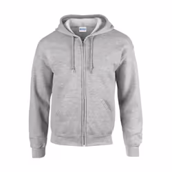 Sweatshirt à capuche zippé Gildan Heavy Blend ®