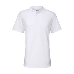 Polo double piqué Gildan Softstyle