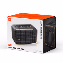 JBL Authentics 200 haut-parleur Noir Avec fil 45 W - Vue supplémentaire 11