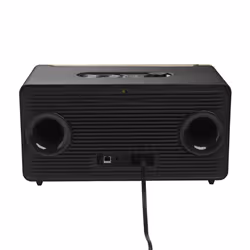 JBL Authentics 500 haut-parleur Noir, Or Avec fil 135 W