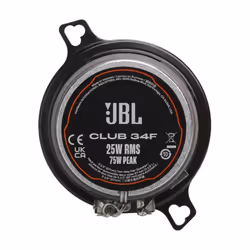 JBL Club 34F enceinte de voiture Rond 2-voies 75 W 2 pièce(s)