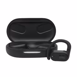 JBL Soundgear Sense, True Wireless Stereo (TWS), 20 - 20000 Hz, Appels/Musique, Casque, Noir