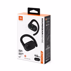 JBL Soundgear Sense Casque TWS Crochets auriculaires Appels/Musique USB Type-C Bluetooth Noir - Vue supplémentaire 13