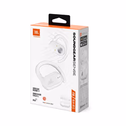 JBL Soundgear Sense Casque TWS Crochets auriculaires Appels/Musique USB Type-C Bluetooth Blanc - Vue supplémentaire 12