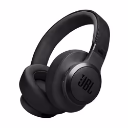 JBL Live 770NC, Sans fil, Appels/Musique, 20 - 20000 Hz, 256 g, Casque, Noir