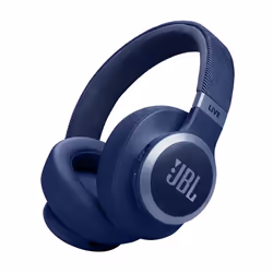JBL Live 770NC, Sans fil, Appels/Musique, 20 - 20000 Hz, 256 g, Casque, Bleu