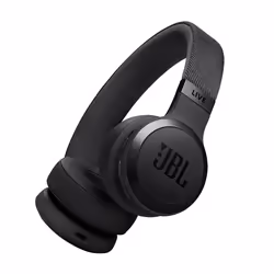 JBL Live 670NC, Sans fil, Appels/Musique, 20 - 20000 Hz, 219 g, Casque, Noir