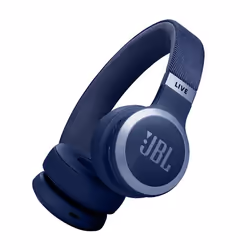 JBL Live 670NC, Sans fil, Appels/Musique, 20 - 20000 Hz, 219 g, Casque, Bleu